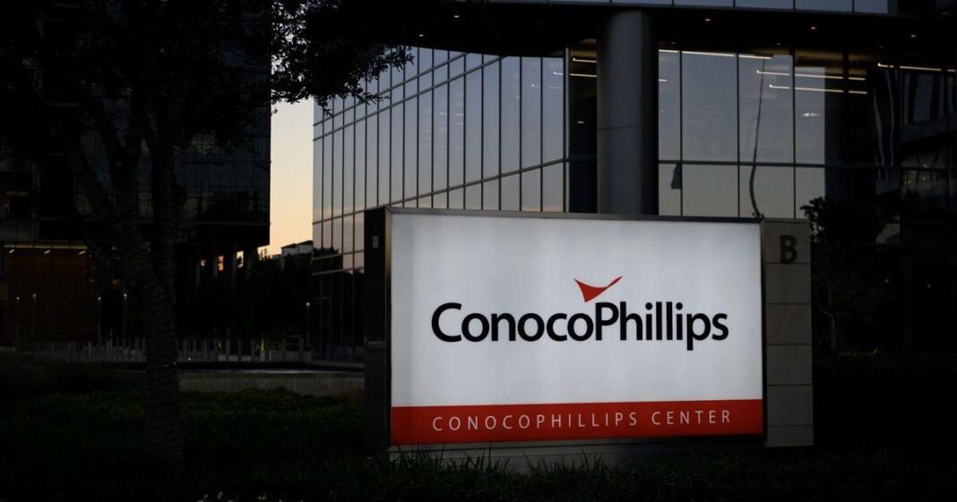 ConocoPhillips Nears $1.3 Billion Sale of Oklahoma Assets