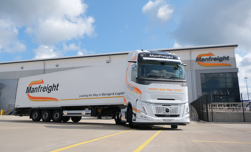 Craigavon logistics company in major green fleet upgrade