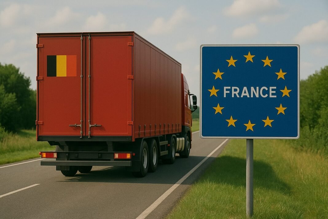 Cross -border transport with 44 tons: Uptr and Fededex appeal to common sense
