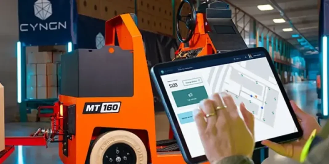 Cyngn Secures $32M Funding for Autonomous Forklift Technology