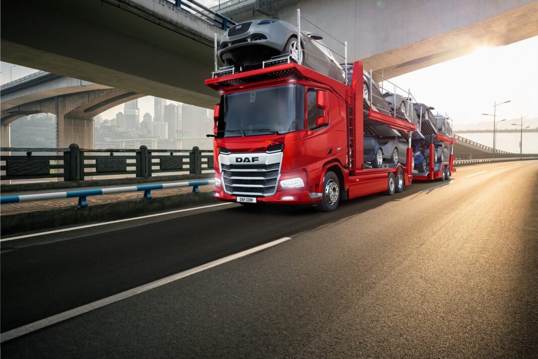 DAF presents Chassis for Autotransport
