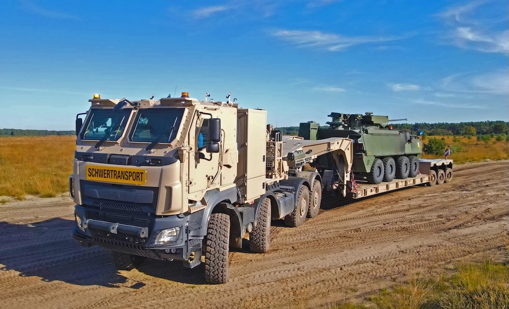 DAF receives follow-up order from Belgian army