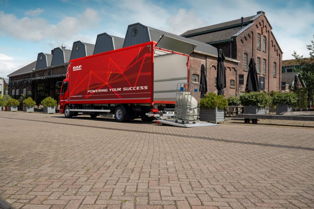DAF supplies built -up XBS in Europe
