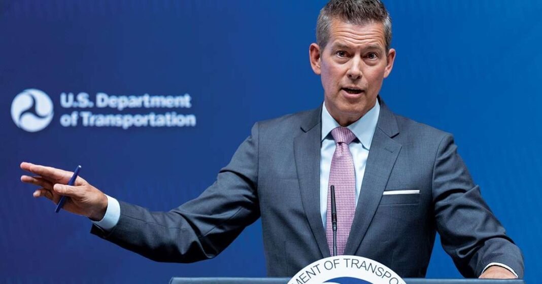 DOT Chief Sean Duffy Named Interim Administrator of NASA