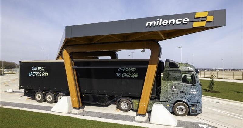 Daimler Truck calls for more investment in public charging