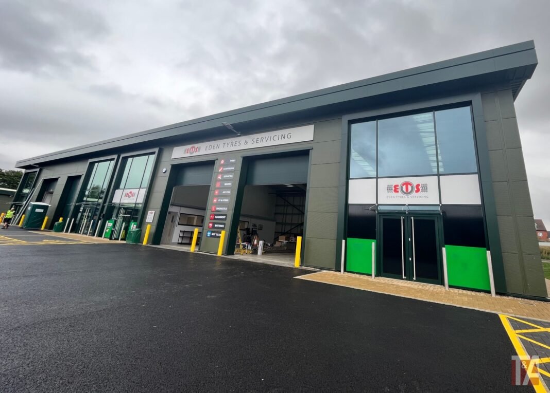 Eden Tyres & Servicing Oakham gains Bridgestone e-CENTRE award