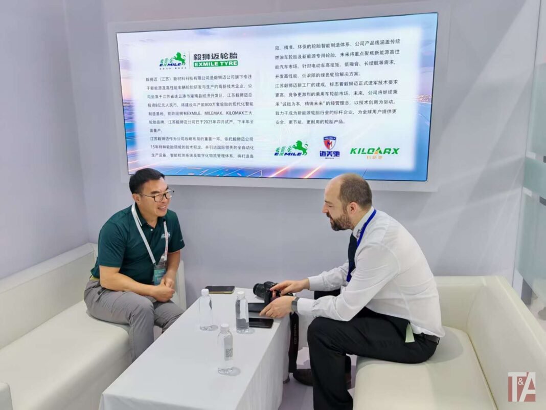 Exmile: From nothing to three factories in less than 2 decades