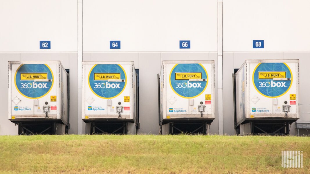 First Look: J.B. Hunt Q2 earnings
