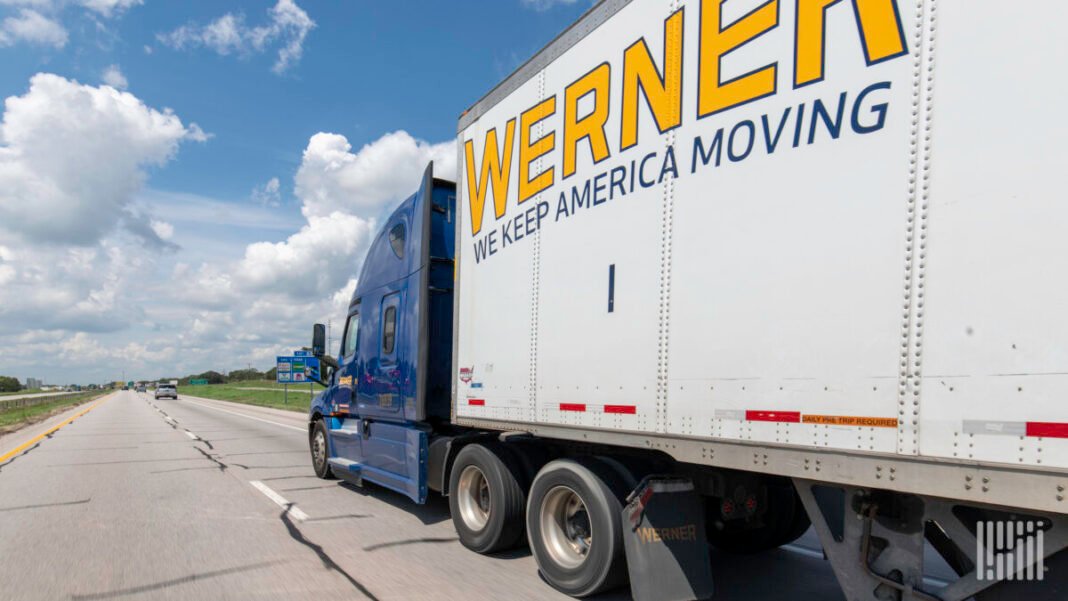 First Look: Werner’s quarterly report impacted by its nuclear verdict victory; stock rises