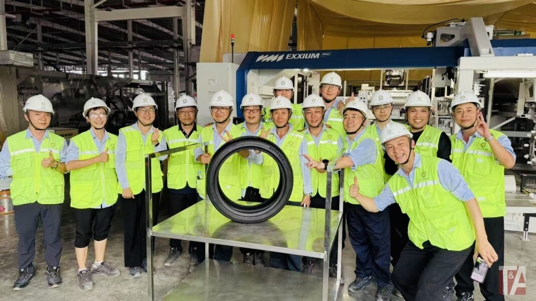 First car tyres made at Advance Tyre Vietnam factory
