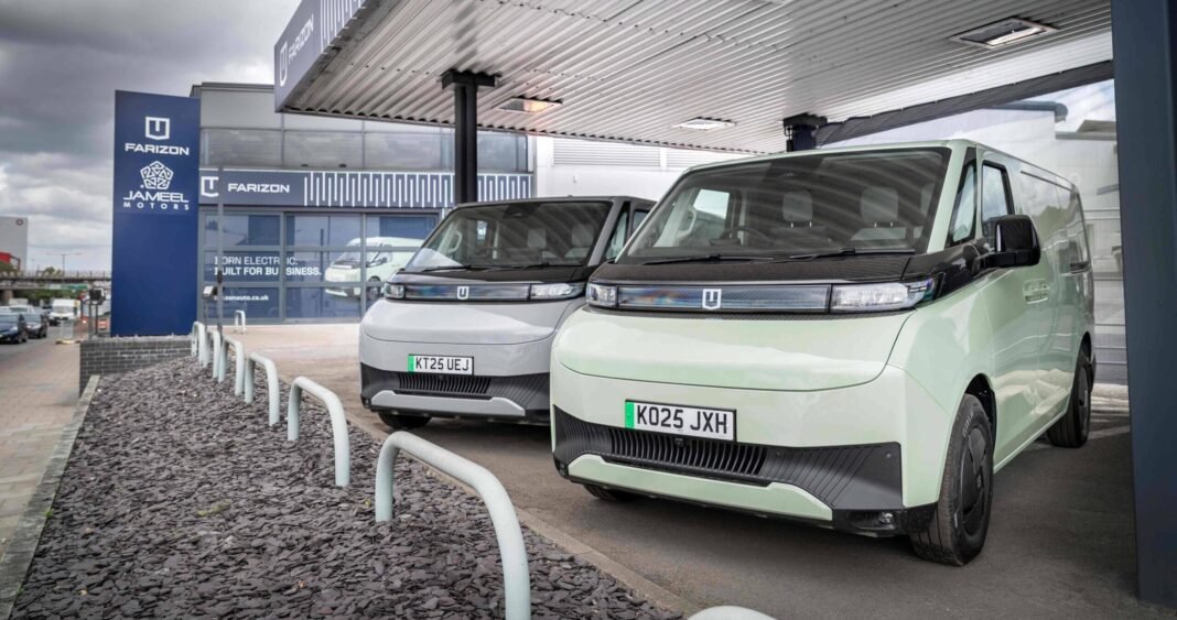 Flagship Farizon dealership in London opens doors to first customers