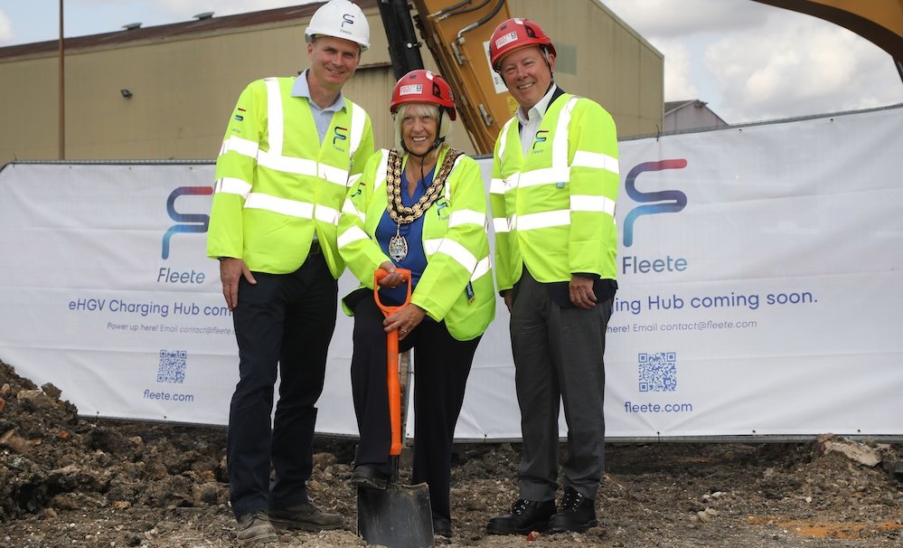 Fleete breaks ground at Port of Tilbury, marking a major milestone for commercial EV charging infrastructure