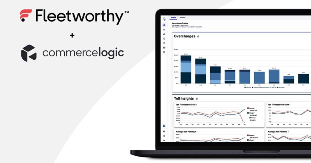 Fleetworthy Buys Predictive Tolling Specialist Commercelogic