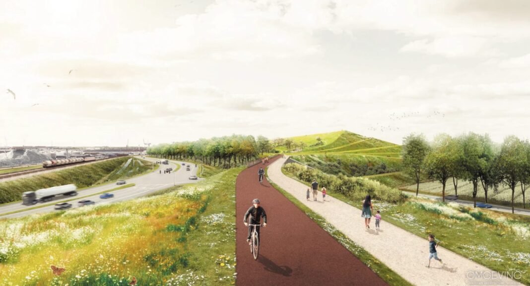 Flemish government approves the Waaslandhaven access
