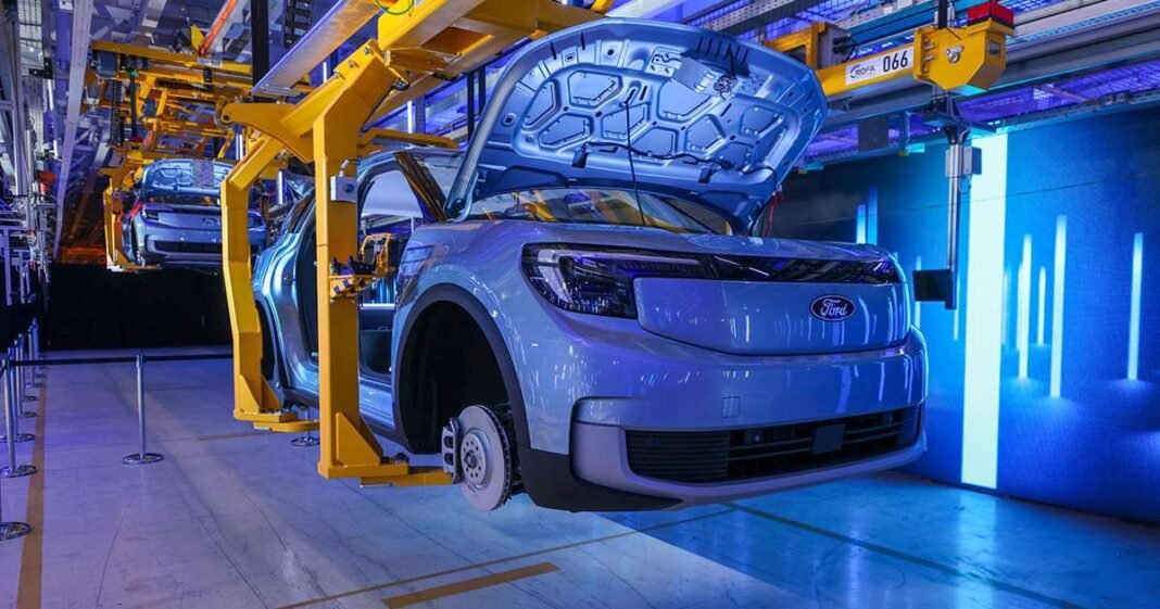 Ford Promises Parade of Affordable Electric Vehicles