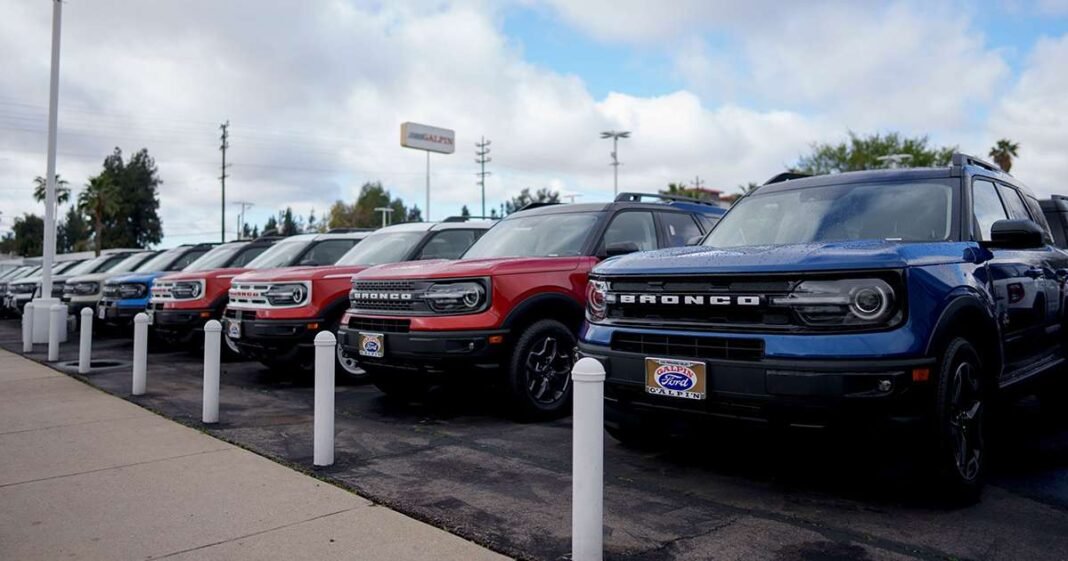 Ford Recalls 700,000 Vehicles Over Issue That Caused Fires