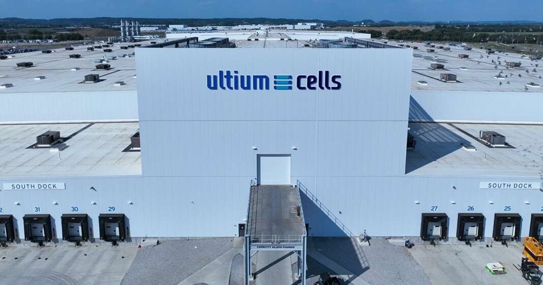 GM, LG Energy Solutions to Make EV Batteries in Tennessee