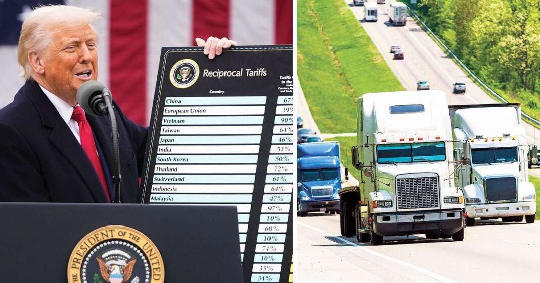 Geopolitical Chaos Continues to Roil Trucking Industry