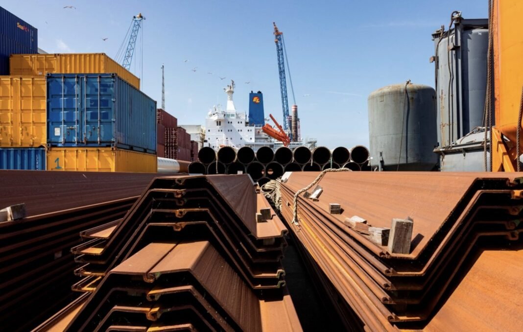 Goederenoverslag North Sea Port daalt met -1,2%, binnenvaart zakt met 5,9%