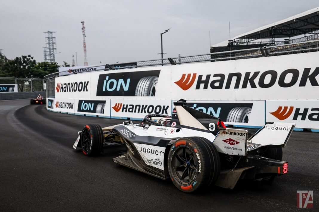 Hankook iON Race performance demonstrates ‘technology leadership’ at 2025 Jakarta E-Prix