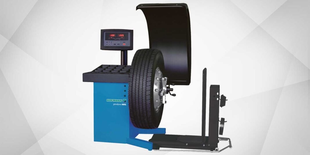 Hofmann Launches geodyna 980L Heavy-Duty Wheel Balancer