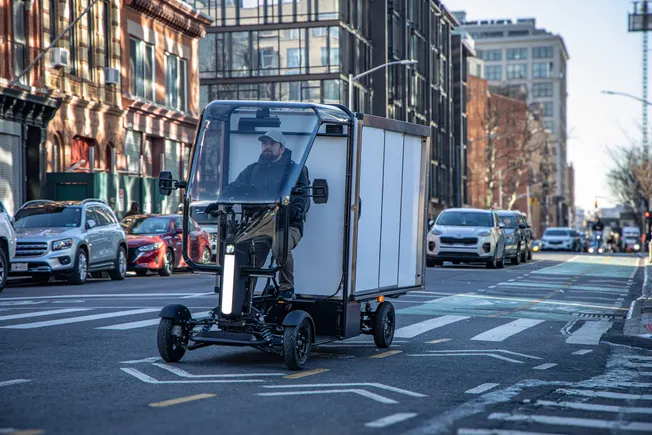 Honda launches quadricycle-based urban cargo delivery business