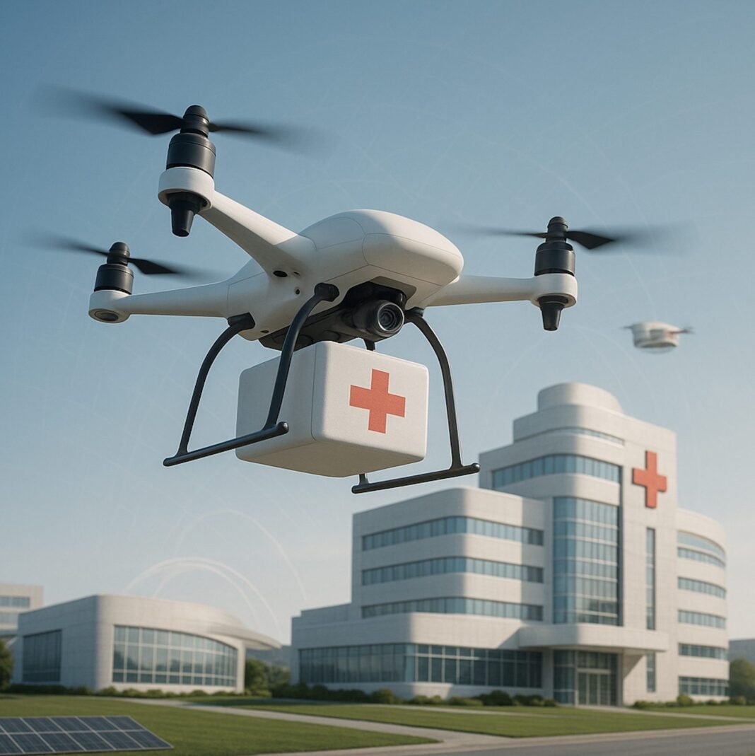 Is de medische drone écht aan zijn doorbraak toe?
