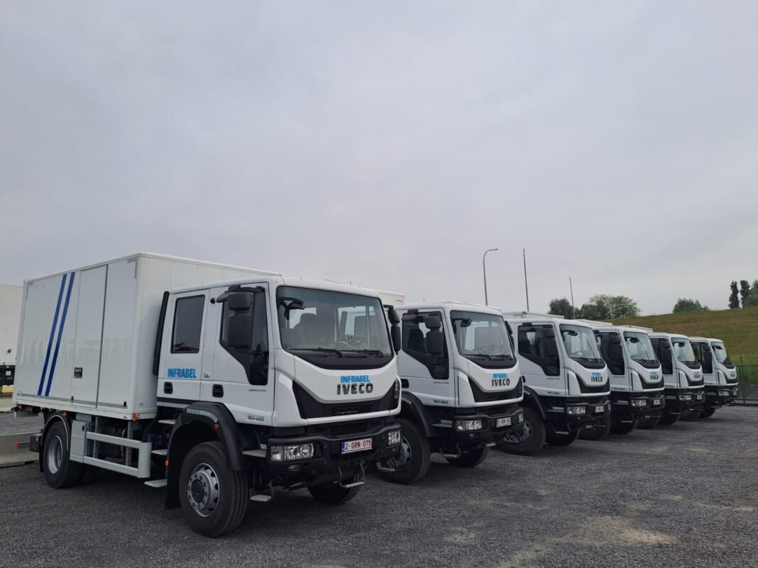 Infrabel buys 21 Iveco Eurocargo 4x4 Infrabel buys 21 Iveco Eurocargo 4x4