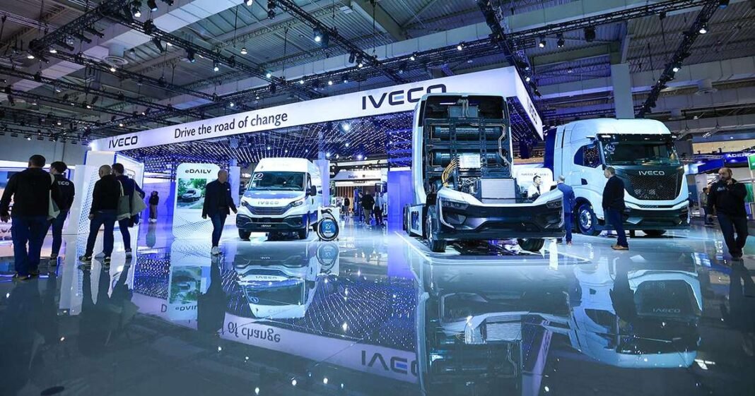 Iveco Sells Truck Business to Tata, Defense Unit to Leonardo