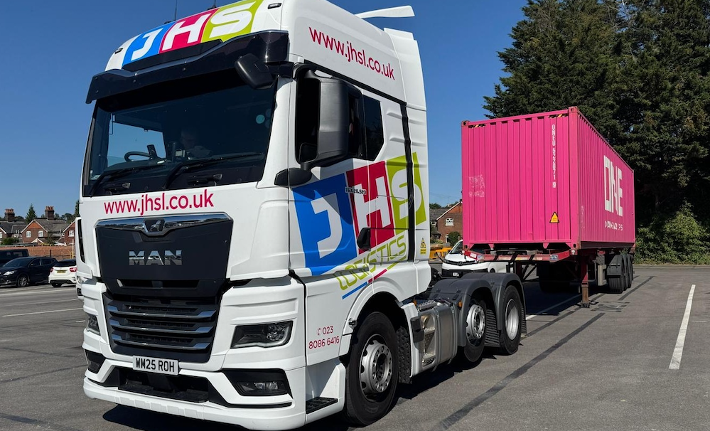 JHS Logistics cuts breakdown repair time with TNS 365