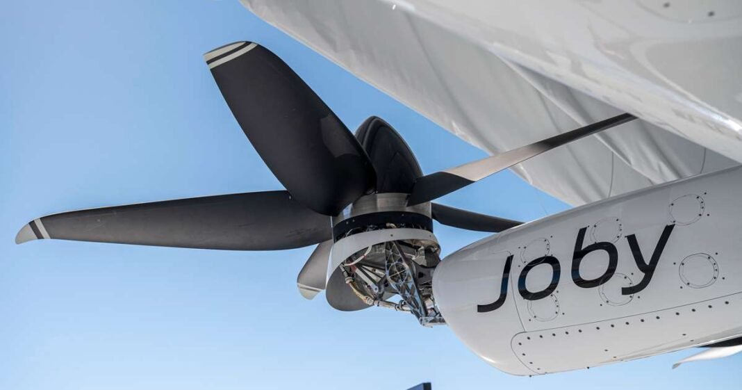 Joby Targets 2026 US Air Taxi Launch