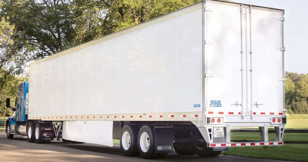June Trailers Orders Increase 144% From Last Year