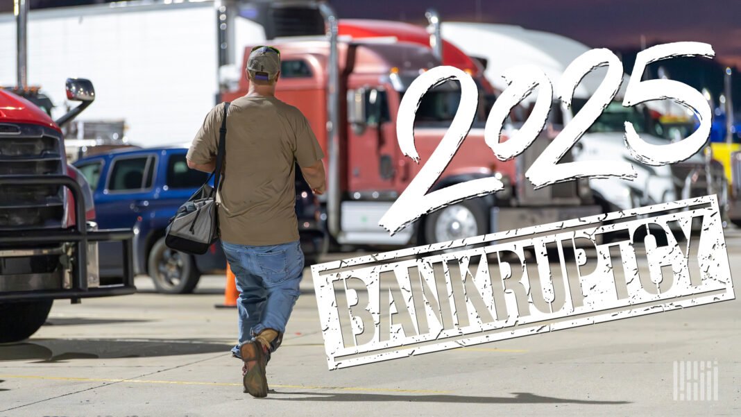 June ends with third Illinois trucking company to file for bankruptcy