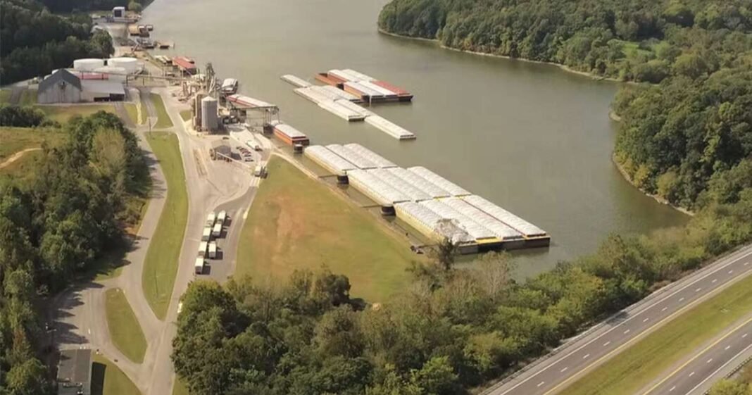 Kentucky Awards $5.7M to Boost Multimodal Riverport Freight