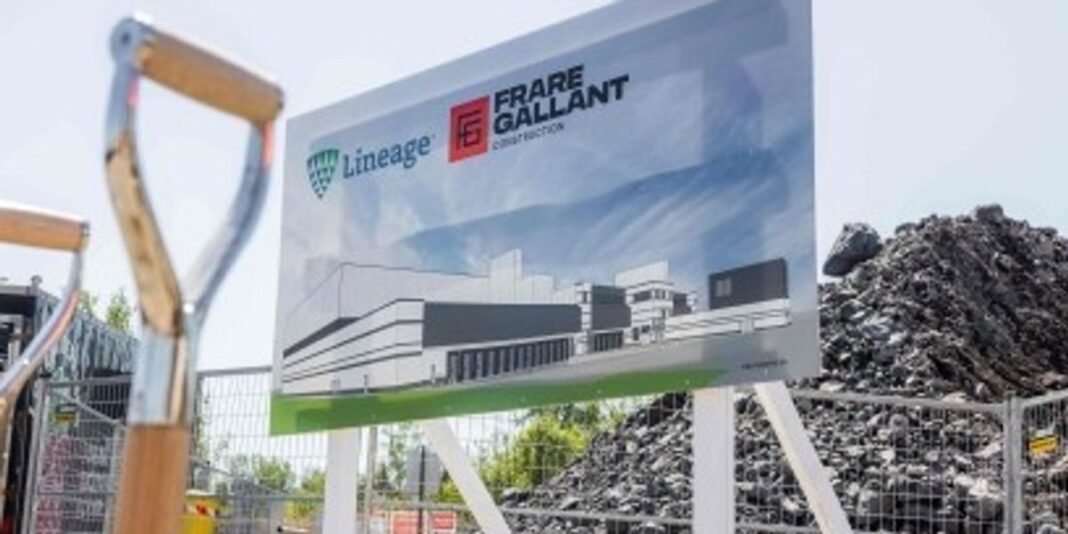 Lineage Expands Canadian Footprint with 3 Cold Storage Acquisitions