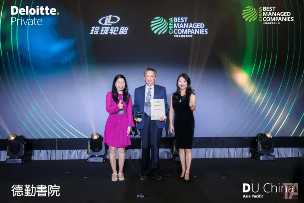 Linglong Tire a Best Managed Company