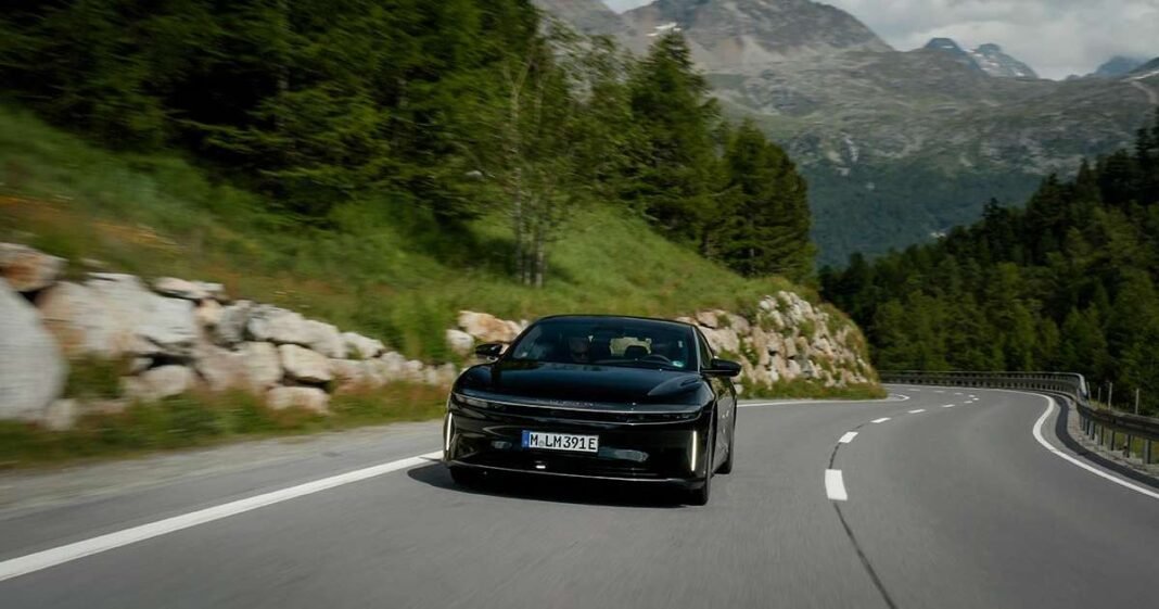 Lucid Sets Record 749-Mile Run Off Single Charge