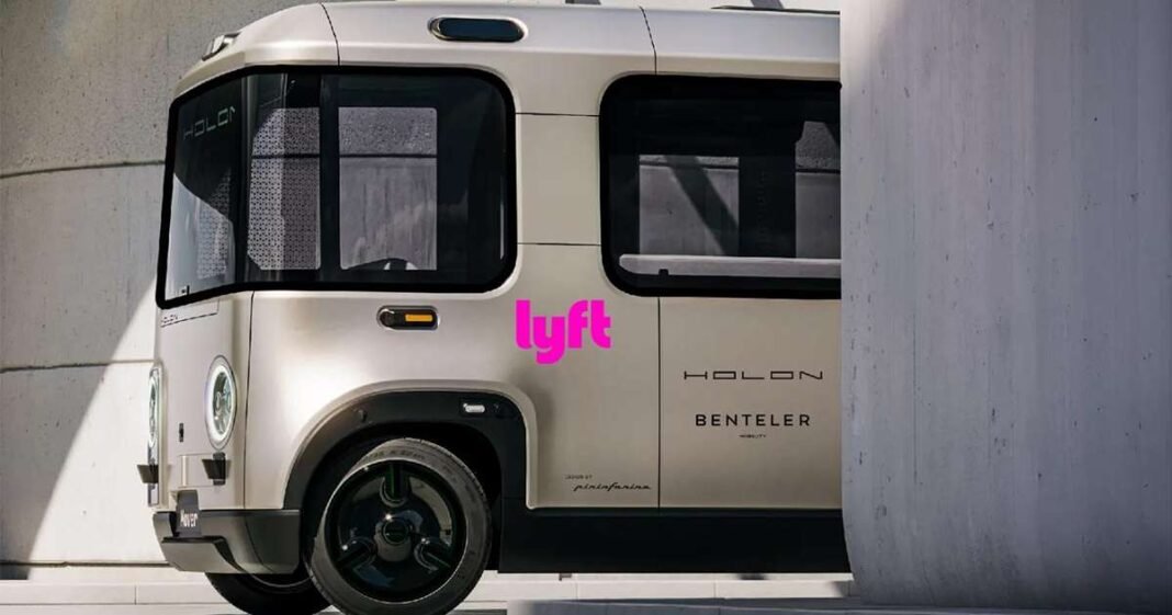 Lyft Plans to Launch Benteler Autonomous Shuttles in US