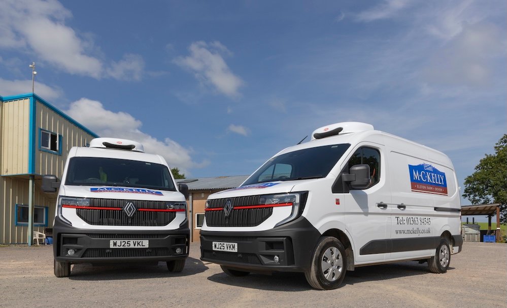 MC Kelly selects new Renault Trucks Master vans to drive fresh growth
