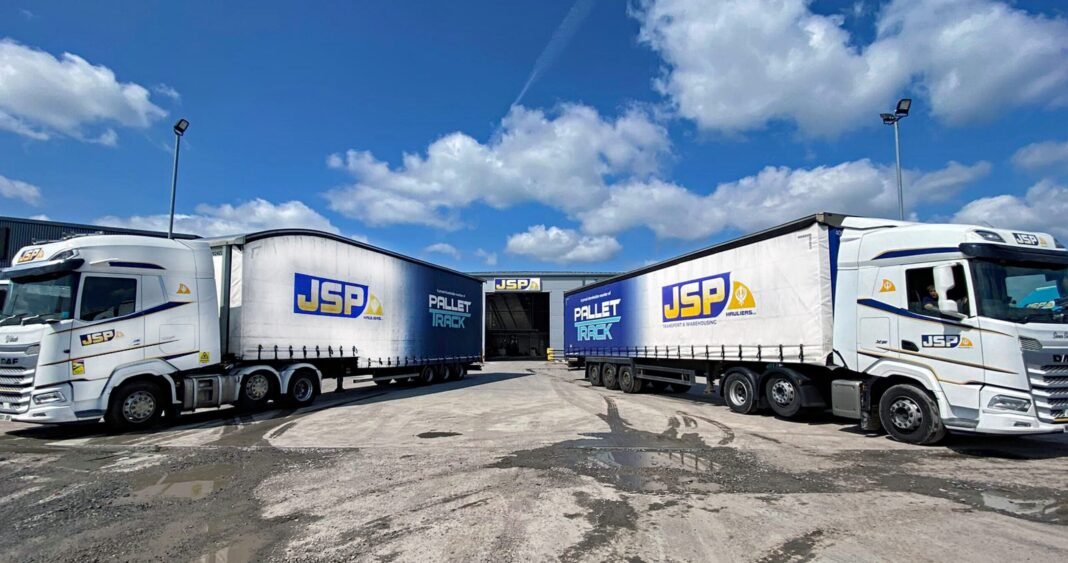 Major move for growing JSP hauliers