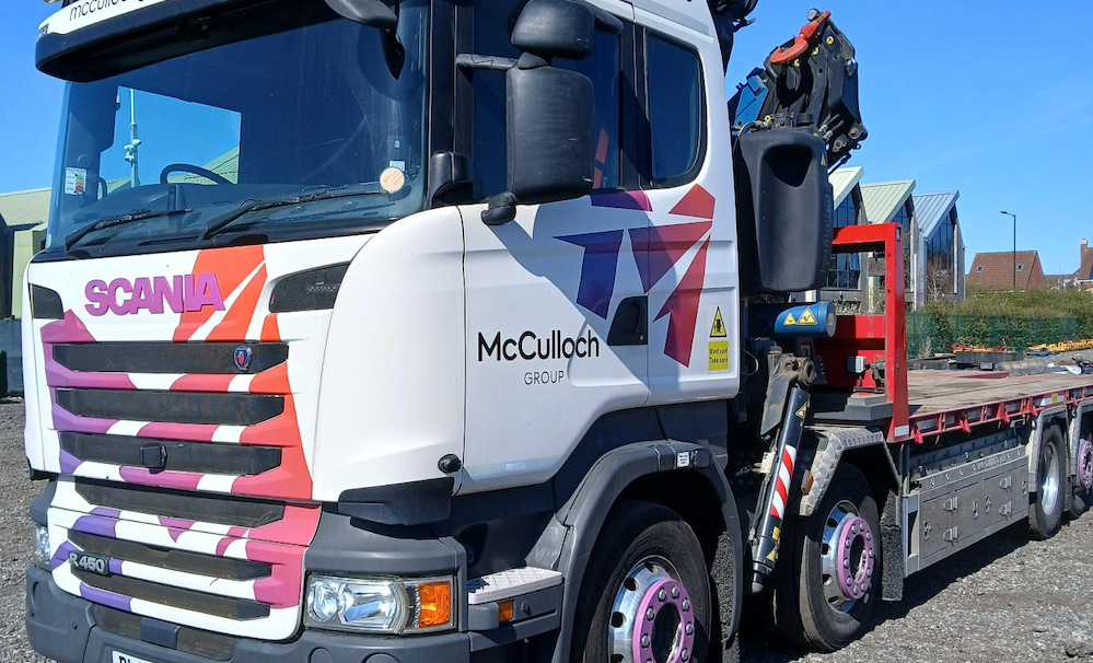 McCulloch Group slashes speeding and fuel costs with Webfleet