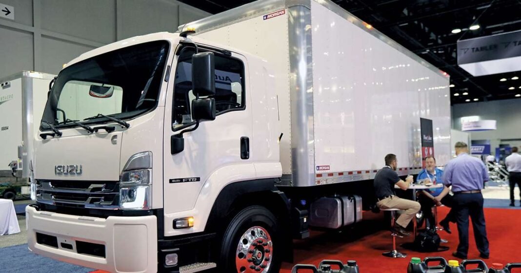 Medium-Duty Truck Sales Continued to Slip in June