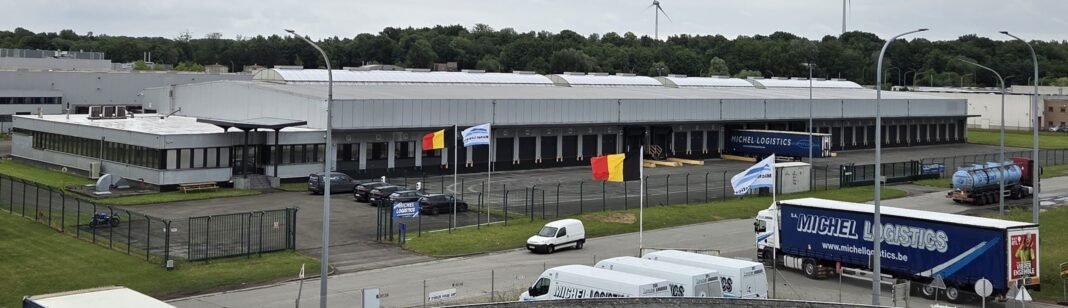 Michel Logistics opens Cross-Dockinghub in Houdeng
