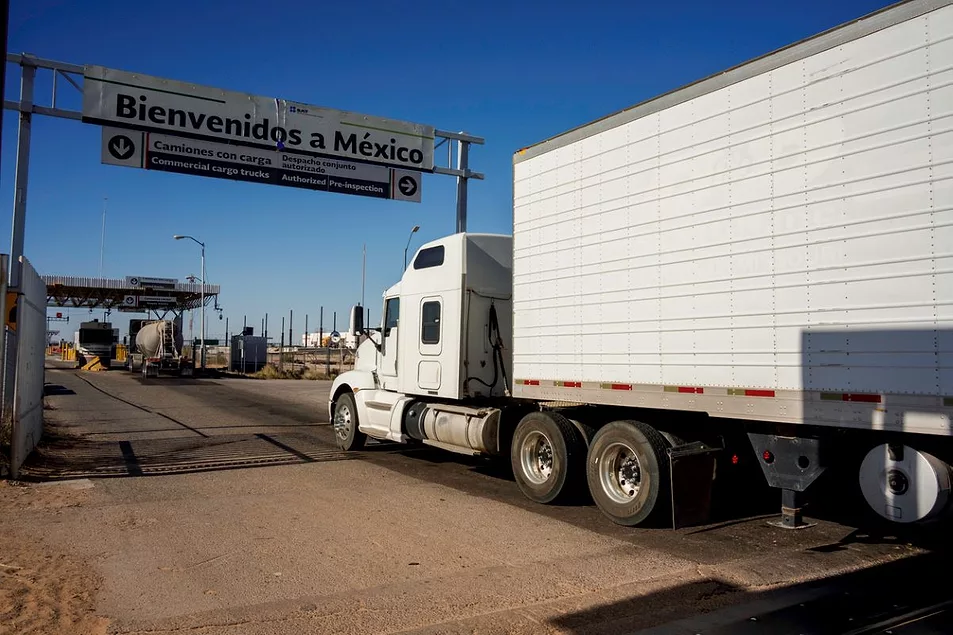 Mobility at the Margins: What Border Crossings Reveal Before the Data Does