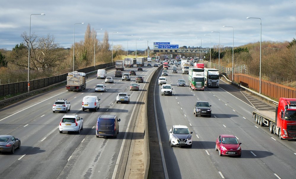 Motorway roadworks leads to decline in driver satisfaction in new survey