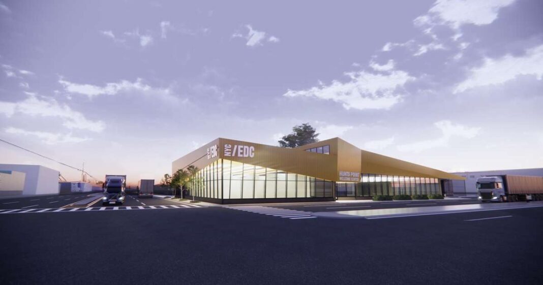 NYC to Build Freight EV Charging Depot in the Bronx