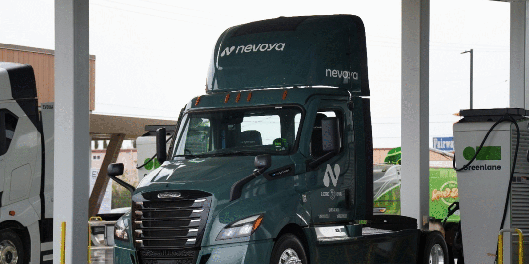 Nevoya Secures $9.3M Funding for Electric Trucking