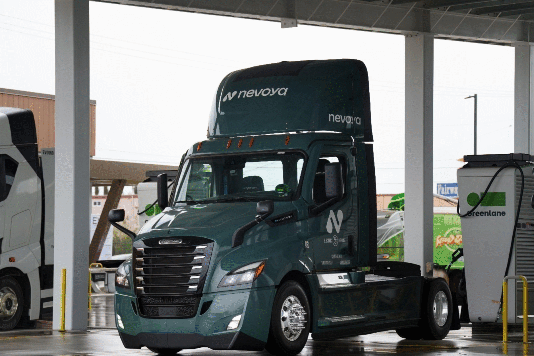 Nevoya's $9.3M Bet on AI-powered electric trucks