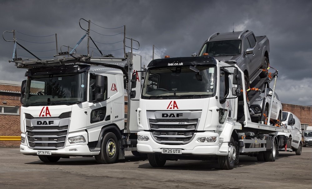 New DAF fleet expansion for IAA