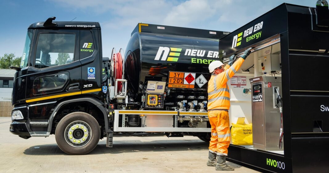 New Era Energy launches smart HVO and diesel tanks